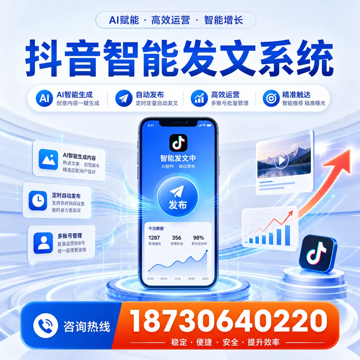如何通过抖音智能发文系统提升 梅州 企业的市场竞争力